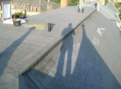 Korrisionsschutz auf Dach